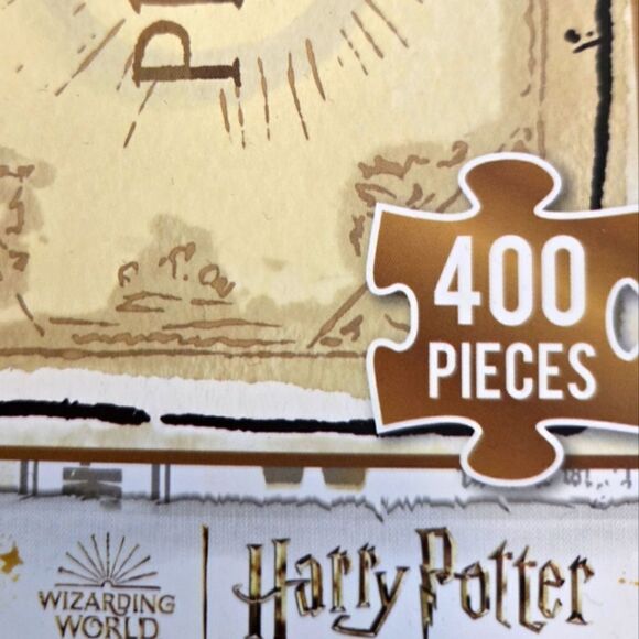 NIP HARRY POTTER TRAIN TICKET 400 PIECE PUZZLE - Picture 4 of 4